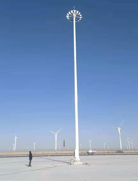 瓜州高速路服务区奇台高杆灯项目