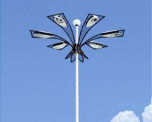 奇台高杆灯 奇台高杆灯