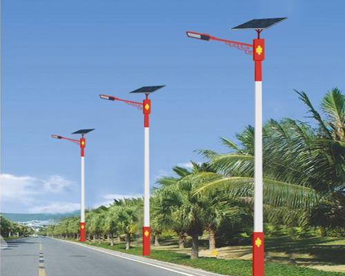 奇台民族特色路灯