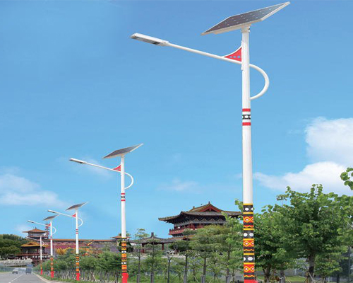 奇台民族特色路灯