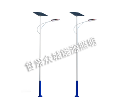 奇台复兴号太阳能led路灯