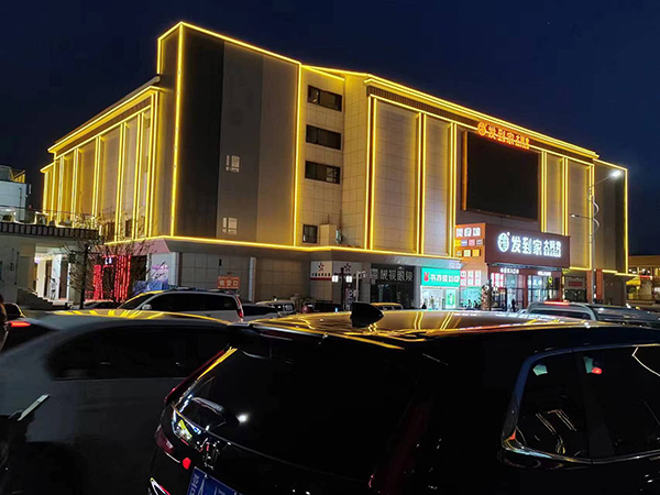 奇台楼体亮化 奇台楼体亮化