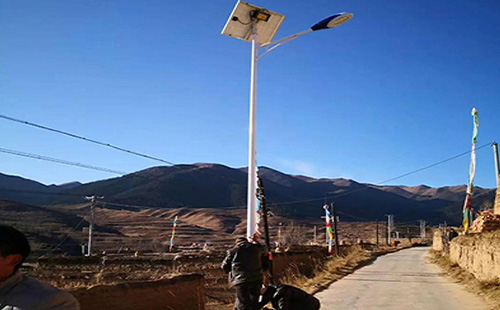 奇台智慧路灯安装必备设计要素：打造高效智能的城市照明系统