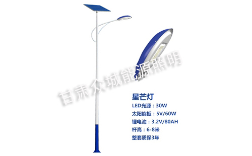 七夕夜，当奇台太阳能路灯点亮归途的星河