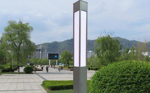 奇台景观灯在现代城市与社区建设中的作用与价值解析