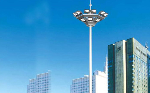 港口码头照明方案：奇台高杆灯升降系统选型要点