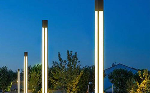 奇台景观灯安装布局与照明设计技巧