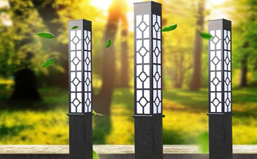 奇台景观灯选型与在园林照明中的应用要点