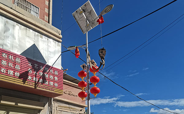 奇台智慧路灯在城市物联网系统中的集成与运维
